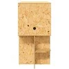 Terariumas Ruda 100 x 50 x 100 cm OSB