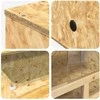 Terariumas Ruda 100 x 50 x 100 cm OSB