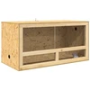 Terariumas Ruda 100 x 50 x 50 cm OSB