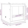 Terariumas Ruda 40 x 40 x 40 cm OSB