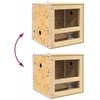 Terariumas Ruda 40 x 40 x 40 cm OSB