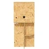 Terariumas Ruda 40 x 40 x 90 cm OSB
