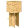 Terariumas Ruda 40 x 40 x 90 cm OSB