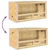 Terariumas Ruda 100 x 50 x 50 cm OSB