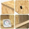 Terariumas Ruda 50 x 50 x 100 cm OSB