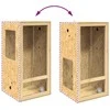 Terariumas Ruda 50 x 50 x 100 cm OSB