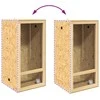 Terariumas Ruda 50 x 50 x 100 cm OSB