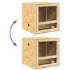 Terariumas Ruda 50 x 50 x 100 cm OSB
