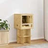 Terariumas Ruda 50 x 50 x 100 cm OSB