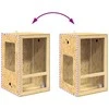Terariumas Ruda 50 x 50 x 130 cm OSB