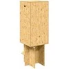 Terariumas Ruda 50 x 50 x 150 cm OSB