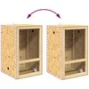 Terariumas Ruda 50 x 50 x 130 cm OSB