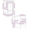 Terariumas Ruda 50 x 50 x 150 cm OSB