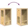 Terariumas Ruda 50 x 50 x 150 cm OSB