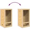 Terariumas Ruda 50 x 50 x 150 cm OSB