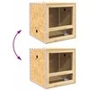 Terariumas Ruda 50 x 50 x 50 cm OSB