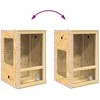 Terariumas Ruda 50 x 50 x 80 cm OSB