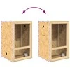 Terariumas Ruda 50 x 50 x 80 cm OSB