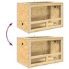 Terariumas Ruda 80 x 50 x 50 cm OSB