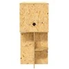 Terariumas Ruda 80 x 40 x 90 cm OSB