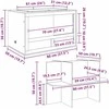 Terariumas Ruda 80 x 50 x 100 cm OSB