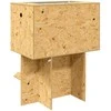 Terariumas Ruda 80 x 50 x 100 cm OSB
