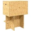Terariumas Ruda 80 x 50 x 100 cm OSB