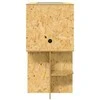 Terariumas Ruda 80 x 50 x 100 cm OSB