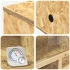 Terariumas Ruda 80 x 50 x 100 cm OSB