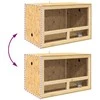 Terariumas Ruda 80 x 50 x 50 cm OSB