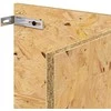 Terariumo bazė Ruda 80 x 50 x 50 cm OSB