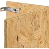 Terariumo bazė su lentyna Ruda 100 x 40 x 50 cm OSB
