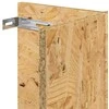 Terariumo bazė su lentyna Ruda 60 x 30 x 50 cm OSB