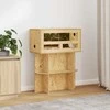 Terariumo bazė su lentyna Ruda 60 x 30 x 50 cm OSB