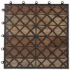 Terasinė Plytelė 10 pcs Pilka 30 x 30 cm