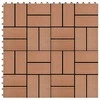 Terasinė Plytelė 11 pcs Ruda 30 x 30 cm MPK