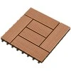Terasinė Plytelė 11 pcs Ruda 30 x 30 cm MPK