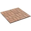 Terasinė Plytelė 11 pcs Ruda 30 x 30 cm MPK