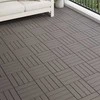 Terasinė Plytelė 11 pcs Tamsiai rudas 30 x 30 cm MPK