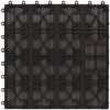Terasinė Plytelė 11 pcs Tamsiai rudas 30 x 30 cm MPK