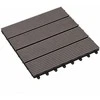 Terasinė Plytelė 11 pcs Tamsiai rudas 30 x 30 cm MPK