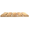 Terasinė Plytelė 12 pcs Ruda 50 x 50 cm Žalia impregnuota pušis