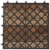 Terasinė Plytelė 20 pcs Pilka 30 x 30 cm