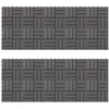 Terasinė Plytelė 20 pcs Pilka 30 x 30 cm