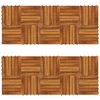 Terasinė Plytelė 20 pcs Ruda 30 x 30 cm Akacijos kietasis medis