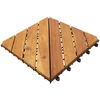 Terasinė Plytelė 20 pcs Ruda 30 x 30 cm Akacijos kietasis medis