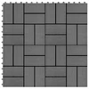 Terasinė Plytelė 22 pcs Pilka 30 x 30 cm MPK