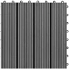 Terasinė Plytelė 22 pcs Pilka 30 x 30 cm MPK