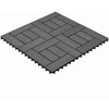 Terasinė Plytelė 22 pcs Pilka 30 x 30 cm MPK