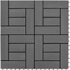 Terasinė Plytelė 22 pcs Pilka 30 x 30 cm MPK